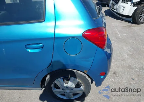 2015 Mitsubishi Mirage De/Rf из США, поврежденный, VIN ML32A3HJ7FH006590
